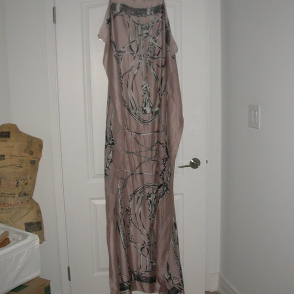 Long Silky Scarf - Picture 3 of 4